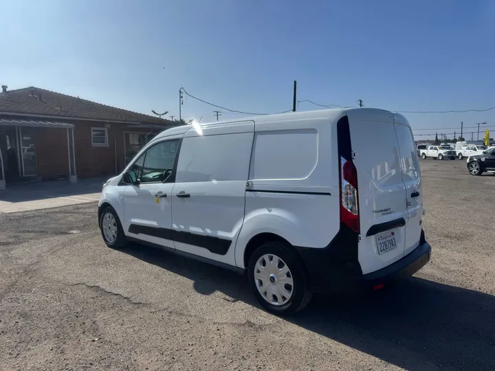 WHITE, 2020 FORD TRANSIT CNNCT CARGO Image 5