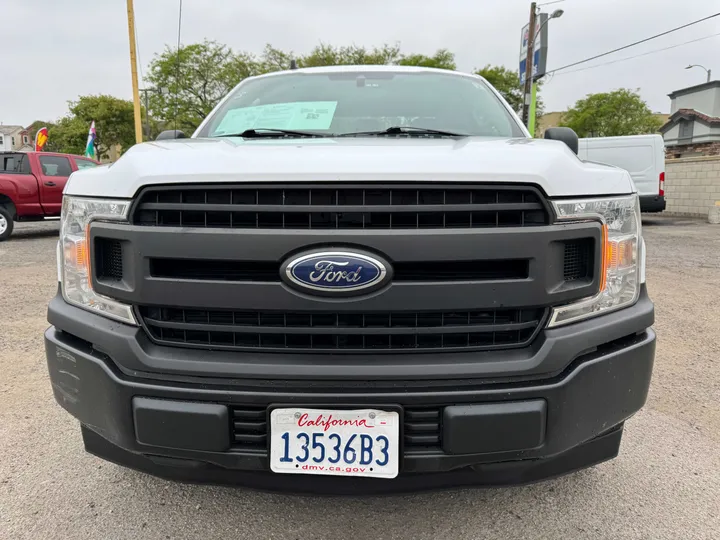 WHITE, 2020 FORD F150 SUPER CAB Image 2