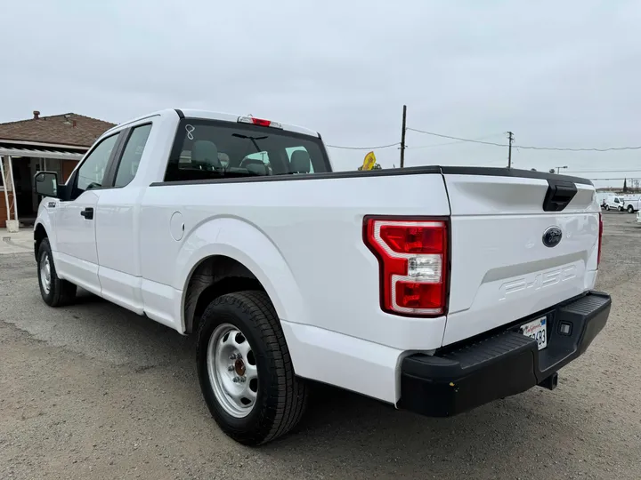 WHITE, 2020 FORD F150 SUPER CAB Image 4