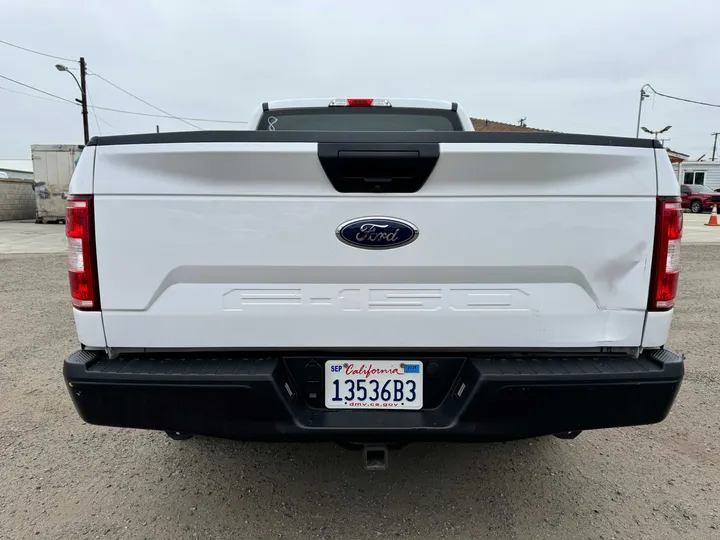 WHITE, 2020 FORD F150 SUPER CAB Image 5