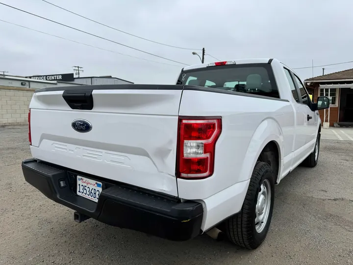 WHITE, 2020 FORD F150 SUPER CAB Image 7