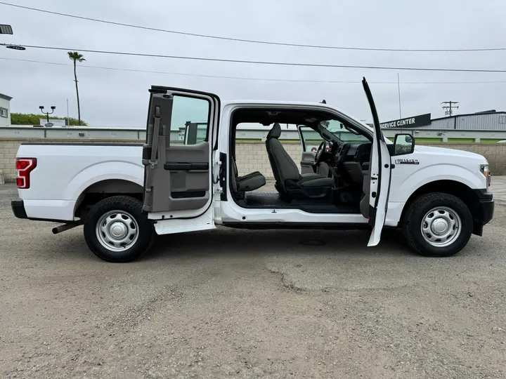 WHITE, 2020 FORD F150 SUPER CAB Image 15