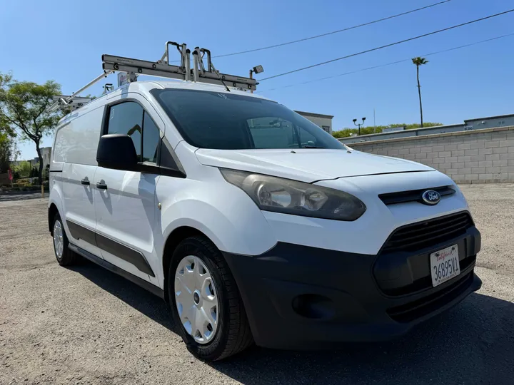 WHITE, 2014 FORD TRANSIT CNNCT CARGO Image 3