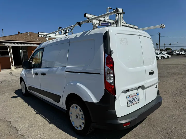 WHITE, 2014 FORD TRANSIT CNNCT CARGO Image 4