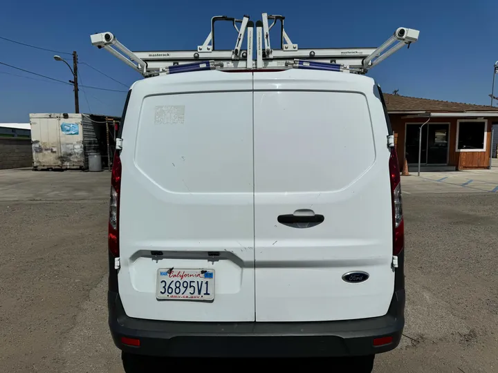 WHITE, 2014 FORD TRANSIT CNNCT CARGO Image 5