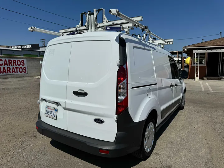 WHITE, 2014 FORD TRANSIT CNNCT CARGO Image 6