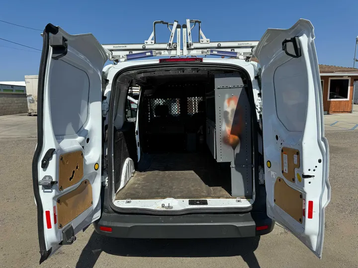 WHITE, 2014 FORD TRANSIT CNNCT CARGO Image 11