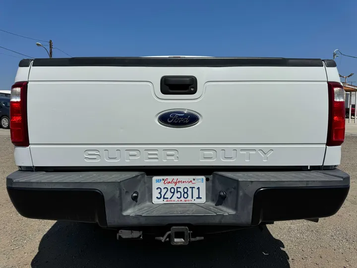 WHITE, 2015 FORD F250 SUPER DUTY SUPER CAB Image 5