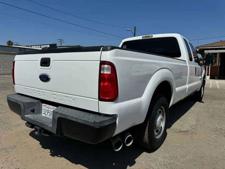 WHITE, 2015 FORD F250 SUPER DUTY SUPER CAB Image 7