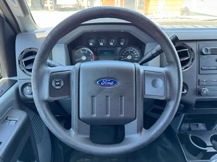 WHITE, 2015 FORD F250 SUPER DUTY SUPER CAB Image 19