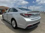 SILVER, 2016 HYUNDAI SONATA HYBRID Thumnail Image 4