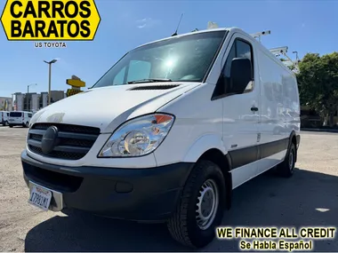 WHITE, 2012 MERCEDES-BENZ SPRINTER 2500 CARGO Image 