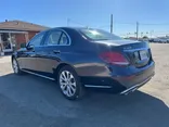 BLUE, 2017 MERCEDES-BENZ E-CLASS Thumnail Image 4