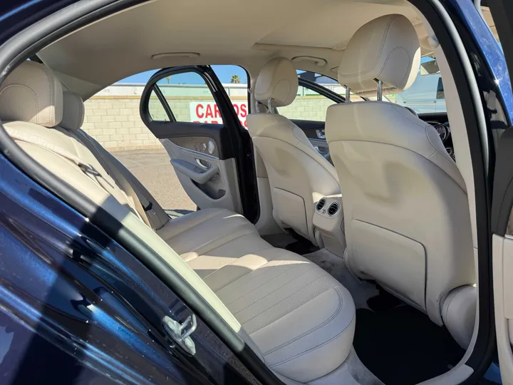 BLUE, 2017 MERCEDES-BENZ E-CLASS Image 16