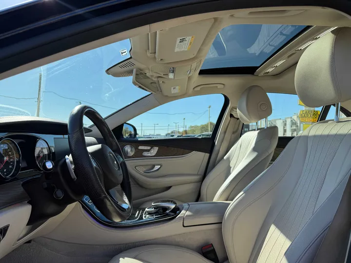 BLUE, 2017 MERCEDES-BENZ E-CLASS Image 32