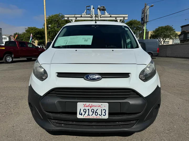 WHITE, 2014 FORD TRANSIT CNNCT CARGO Image 2