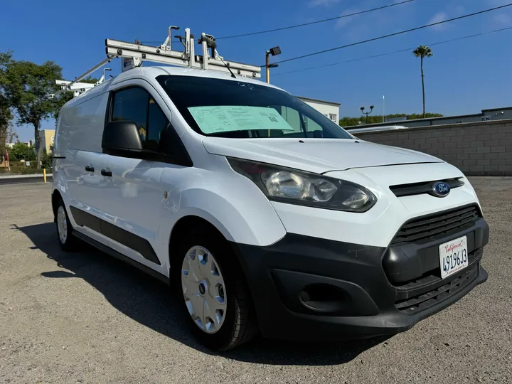 WHITE, 2014 FORD TRANSIT CNNCT CARGO Image 3