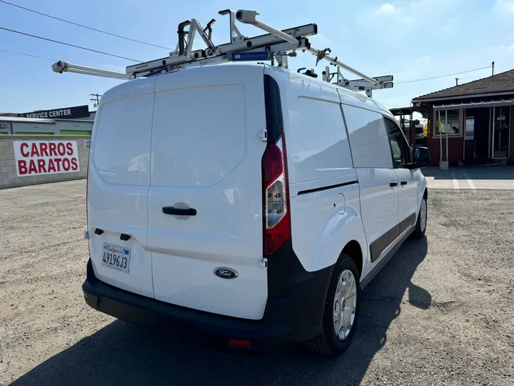 WHITE, 2014 FORD TRANSIT CNNCT CARGO Image 6