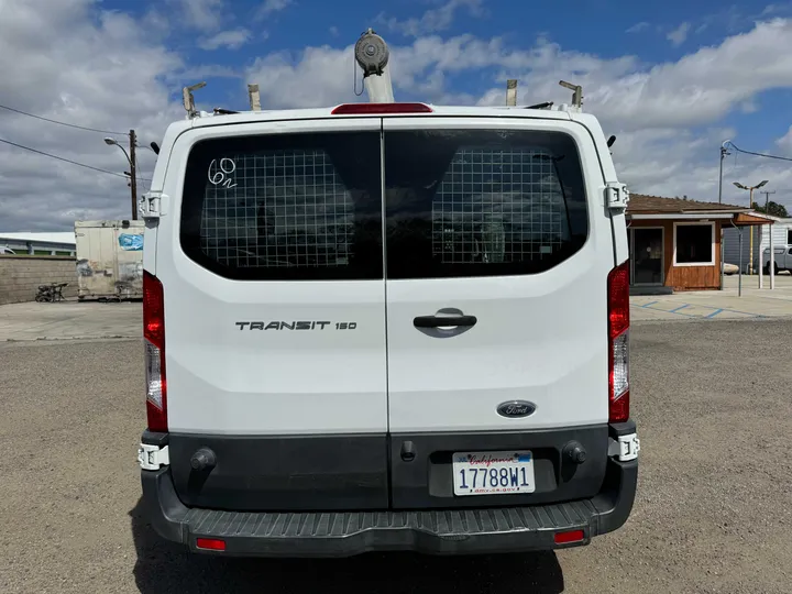 WHITE, 2016 FORD TRANSIT 150 VAN Image 5