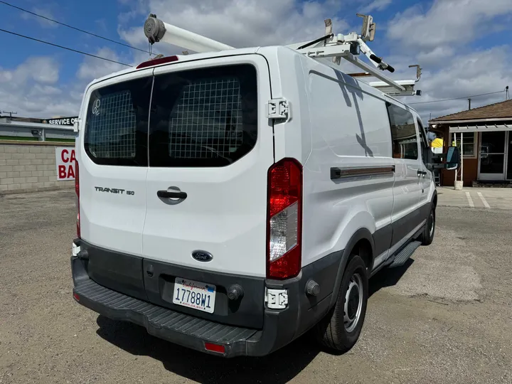 WHITE, 2016 FORD TRANSIT 150 VAN Image 6