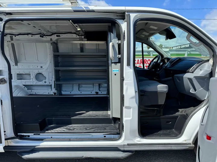 WHITE, 2016 FORD TRANSIT 150 VAN Image 12