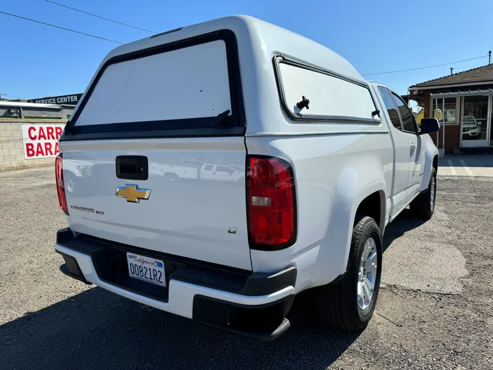 WHITE, 2018 CHEVROLET COLORADO EXTENDED CAB Image 6