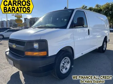 WHITE, 2017 CHEVROLET EXPRESS 2500 CARGO Image 