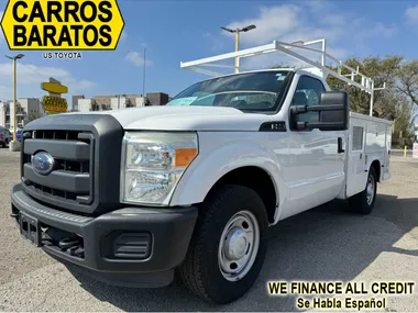 WHITE, 2016 FORD F250 SUPER DUTY REGULAR CAB Image 