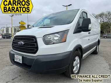 WHITE, 2018 FORD TRANSIT 250 VAN Image 