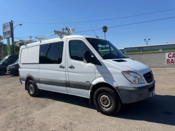 WHITE, 2012 MERCEDES-BENZ SPRINTER 2500 CARGO Image 3
