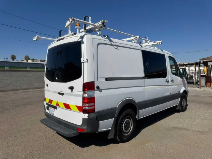 WHITE, 2012 MERCEDES-BENZ SPRINTER 2500 CARGO Image 7