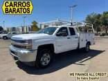WHITE, 2018 CHEVROLET SILVERADO 2500 HD Thumnail Image 1