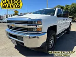 WHITE, 2018 CHEVROLET SILVERADO 2500 HD DOUBLE CAB Thumnail Image 1