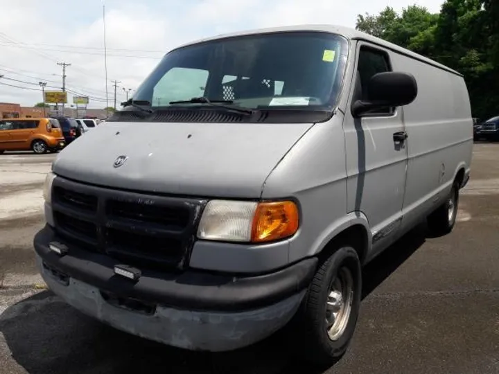 GRAY, 2000 DODGE RAM VAN Image 1