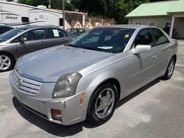 SILVER, 2006 CADILLAC CTS Image 