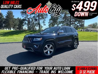 BLUE, 2014 JEEP GRAND CHEROKEE Image 