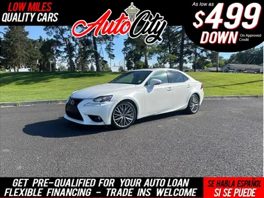 WHITE, 2014 LEXUS IS Image 