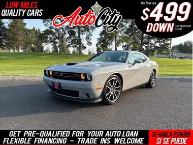 GRAY, 2022 DODGE CHALLENGER Image 