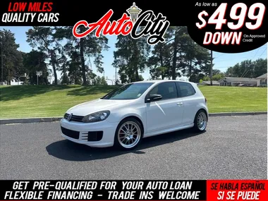 WHITE, 2012 VOLKSWAGEN GTI Image 