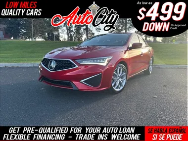 RED, 2021 ACURA ILX Image 2