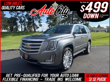 GRAY, 2019 CADILLAC ESCALADE Image 