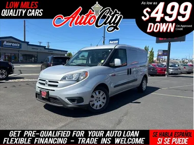 SILVER, 2017 RAM PROMASTER CITY Image 