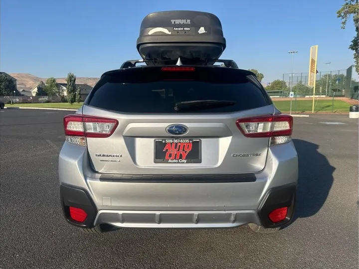 SILVER, 2019 SUBARU CROSSTREK Image 3