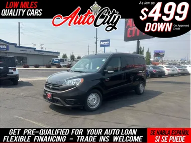 BLACK, 2016 RAM PROMASTER CITY Image 