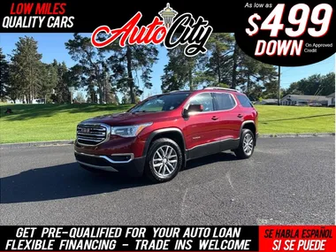 RED, 2018 GMC ACADIA Image 