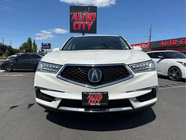 WHITE, 2018 ACURA MDX Image 2