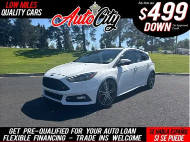 WHITE, 2018 FORD FOCUS Image 