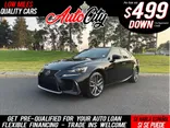 BLACK, 2017 LEXUS IS Thumnail Image 1