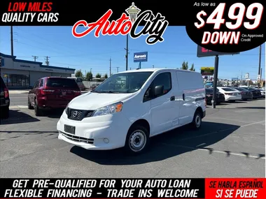 WHITE, 2021 NISSAN NV200 Image 