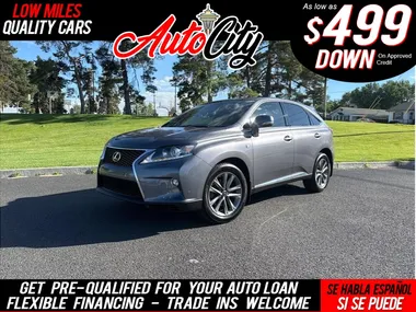 GRAY, 2015 LEXUS RX Image 